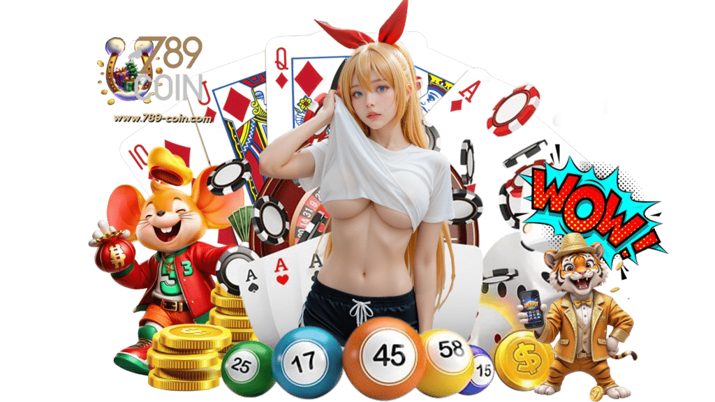 789coin ฟีเจอร์ต่างๆ เปิดพร้อมใช้งานทันที แค่เข้ามาก็เจอหน้า